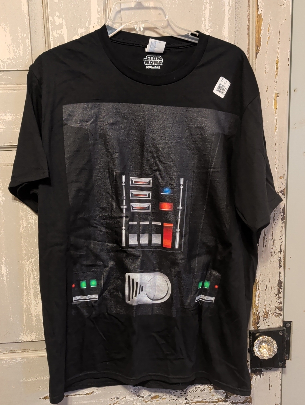 Men's Star Wars Darth Vader Costume T-Shirt